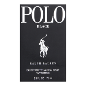 Ralph Lauren Polo Black toaletná voda pre mužov 75 ml