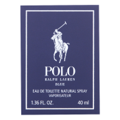 Ralph Lauren Polo Blue toaletná voda pre mužov 40 ml