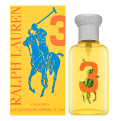 Ralph Lauren Big Pony Woman 3 Yellow toaletná voda pre ženy 50 ml