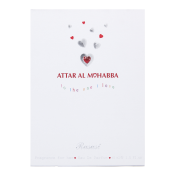 Rasasi Attar Al Mohabba Female parfémovaná voda pre ženy 45 ml