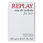 Replay For Her toaletná voda pre ženy 20 ml