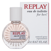 Replay For Her toaletná voda pre ženy 20 ml