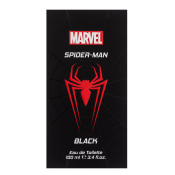Marvel Spider-Man Black toaletná voda pre mužov 100 ml