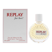 Replay For Her toaletná voda pre ženy 60 ml