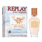 Replay Jeans Original! for Her toaletná voda pre ženy 20 ml