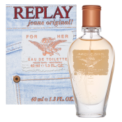 Replay Jeans Original! for Her toaletná voda pre ženy 40 ml