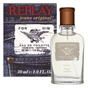 Replay Jeans Original! for Him toaletná voda pre mužov 30 ml