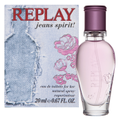 Replay Jeans Spirit! for Her toaletná voda pre ženy 20 ml