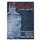Replay Jeans Spirit! for Him toaletná voda pre mužov 30 ml