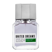 Benetton United Dreams Aim High Eau de Toilette bărbați 60 ml