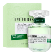Benetton United Dreams Live Free toaletná voda pre ženy 50 ml