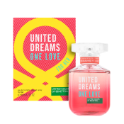 Benetton United Dreams One Love toaletná voda pre ženy 80 ml
