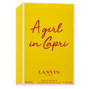 Lanvin A Girl in Capri toaletná voda pre ženy 50 ml