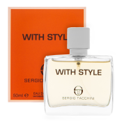 Sergio Tacchini With Style toaletná voda pre mužov 50 ml