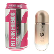 Carolina Herrera 212 VIP Rosé Collector Edition parfémovaná voda pre ženy 80 ml