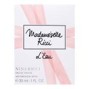 Nina Ricci Mademoiselle Ricci L'Eau toaletná voda pre ženy 30 ml