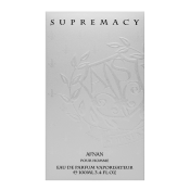 Afnan Supremacy Silver parfémovaná voda pro muže 100 ml