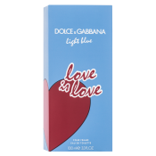 Dolce & Gabbana Light Blue Love is Love toaletná voda pre ženy 100 ml