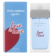 Dolce & Gabbana Light Blue Love is Love toaletná voda pre ženy 100 ml