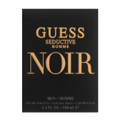 Guess Seductive Noir Homme woda toaletowa dla mężczyzn 100 ml
