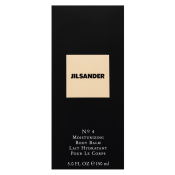 Jil Sander No.4 telové mlieko pre ženy 150 ml