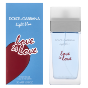 Dolce & Gabbana Light Blue Love is Love toaletná voda pre ženy 50 ml