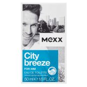 Mexx City Breeze For Him toaletná voda pre mužov 50 ml