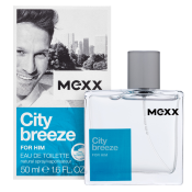 Mexx City Breeze For Him toaletná voda pre mužov 50 ml