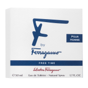 Salvatore Ferragamo F by Ferragamo Free Time toaletná voda pre mužov 50 ml