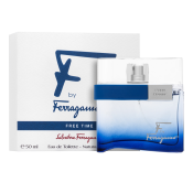 Salvatore Ferragamo F by Ferragamo Free Time toaletná voda pre mužov 50 ml