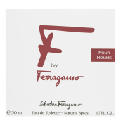Salvatore Ferragamo F by Ferragamo Pour Homme toaletná voda pre mužov 50 ml