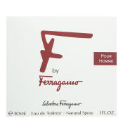 Salvatore Ferragamo F by Ferragamo Pour Homme toaletná voda pre mužov 30 ml