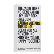Zadig & Voltaire This is Us! toaletná voda unisex 100 ml