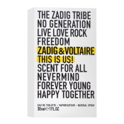 Zadig & Voltaire This is Us! toaletná voda unisex 30 ml