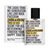 Zadig & Voltaire This is Us! toaletná voda unisex 30 ml