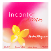 Salvatore Ferragamo Incanto Dream Eau de Toilette nőknek 50 ml