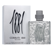 Cerruti 1881 Silver toaletná voda pre mužov 100 ml