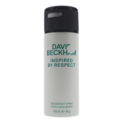 David Beckham Inspired by Respect deospray pre mužov 150 ml
