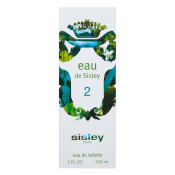 Sisley Eau de Sisley 2 toaletná voda pre ženy 100 ml