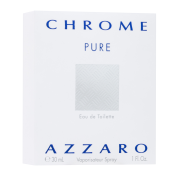 Azzaro Chrome Pure toaletná voda pre mužov 30 ml