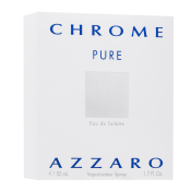 Azzaro Chrome Pure toaletná voda pre mužov 50 ml