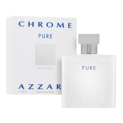 Azzaro Chrome Pure toaletná voda pre mužov 50 ml