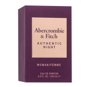 Abercrombie & Fitch Authentic Night Woman parfémovaná voda pre ženy 100 ml