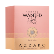 Azzaro Wanted Girl Tonic Eau de Toilette nőknek 80 ml