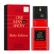 Jacques Bogart One Man Show Ruby Edition Eau de Toilette para hombre 100 ml