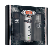 Cuba Black darčeková sada pre mužov Set II.