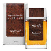 Lattafa Just Oud Boulevard parfémovaná voda unisex 90 ml