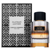 Carolina Herrera Platinum Leather parfémovaná voda unisex 100 ml