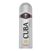 Cuba Black spray do ciała dla mężczyzn 200 ml