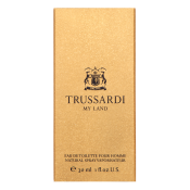 Trussardi My Land toaletná voda pre mužov 30 ml